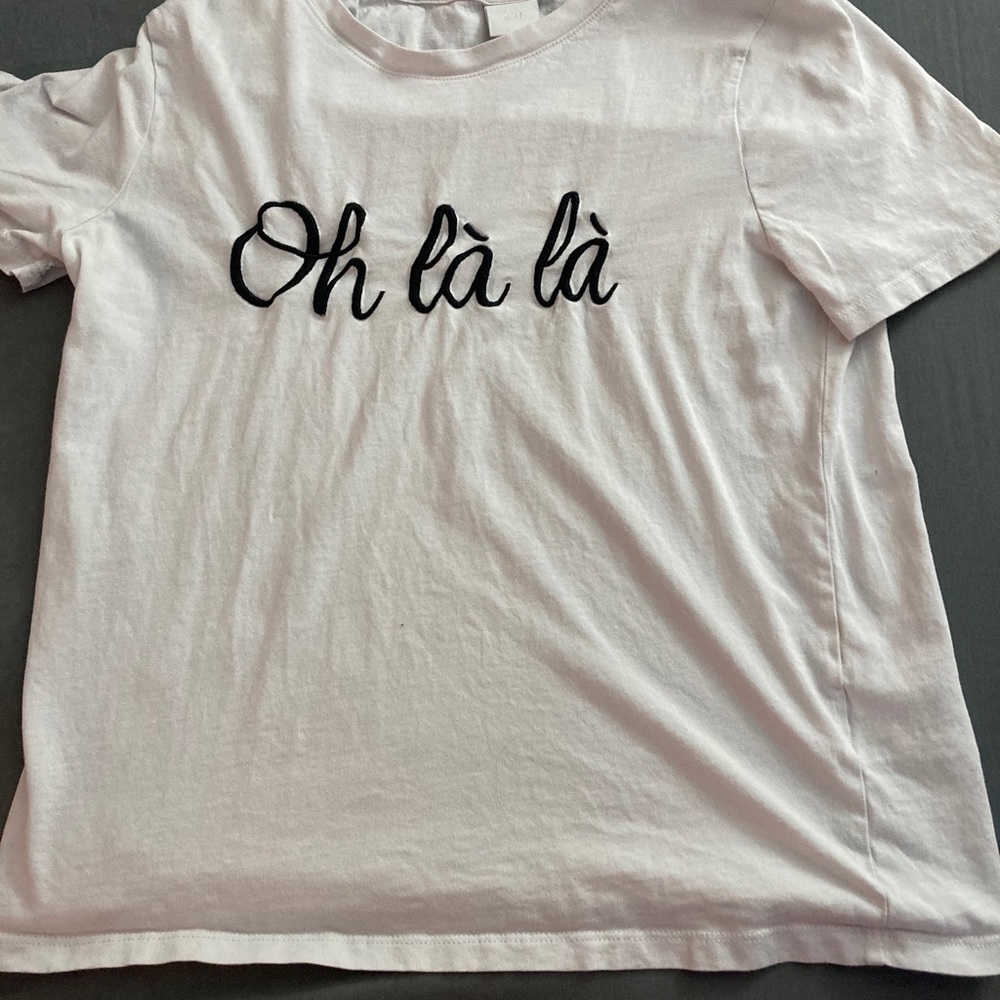 “Oh la la” T-Shirt perfect for anytime